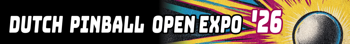Dutch Pinball Open Expo '26